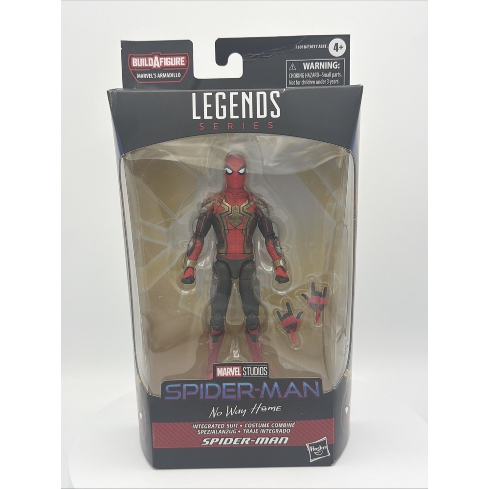 Marvel Legends Series Spider-Man No Way Home Integrated Suit  *Damaged Box *